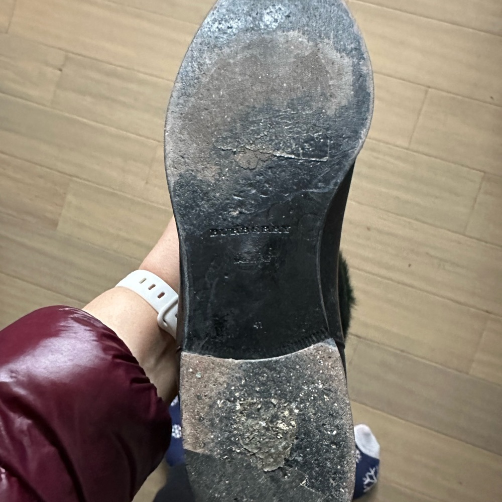 Burberry boots like new size 41